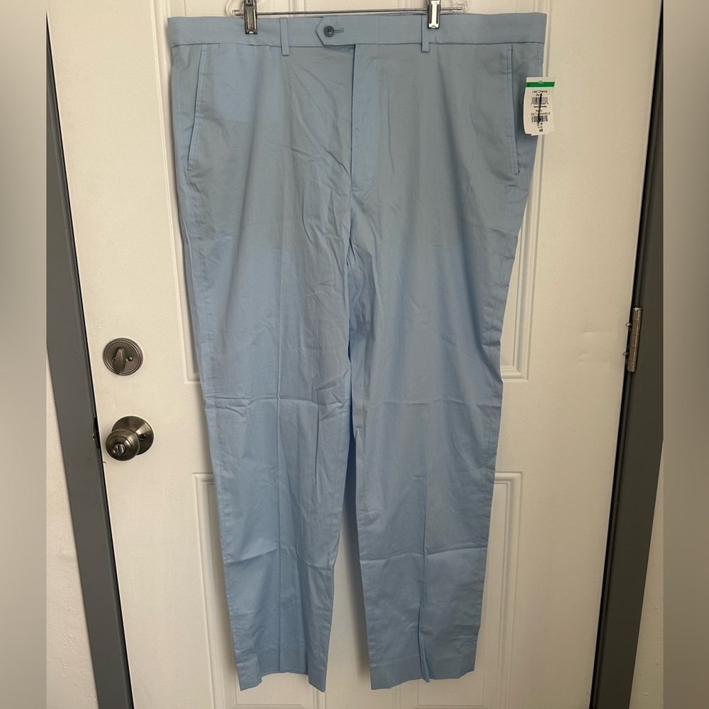 Náutica Men's Light Blue cotton pants, New Size waist 41